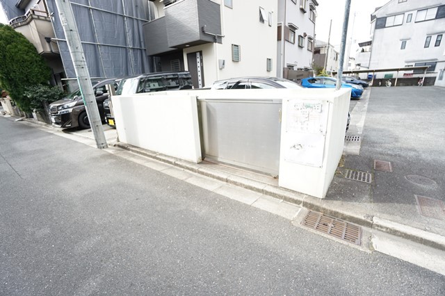 城南パレス 外観