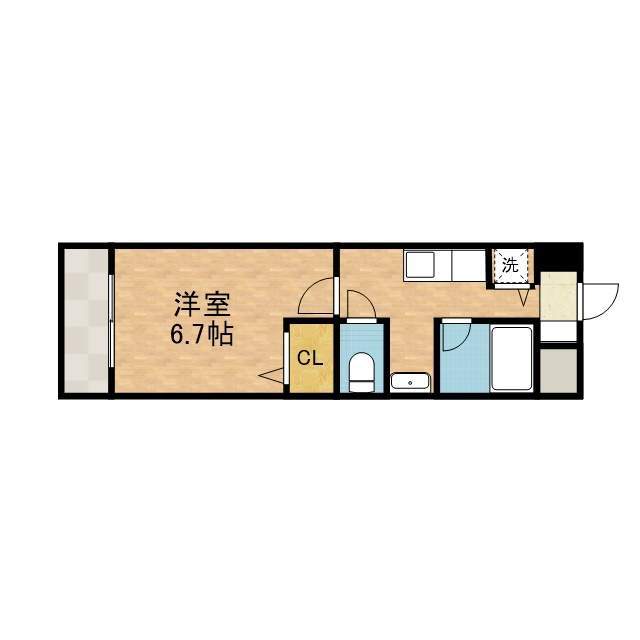 ジュネス京口 間取り