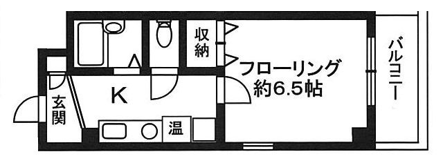 アルル・アクタガワ 間取り