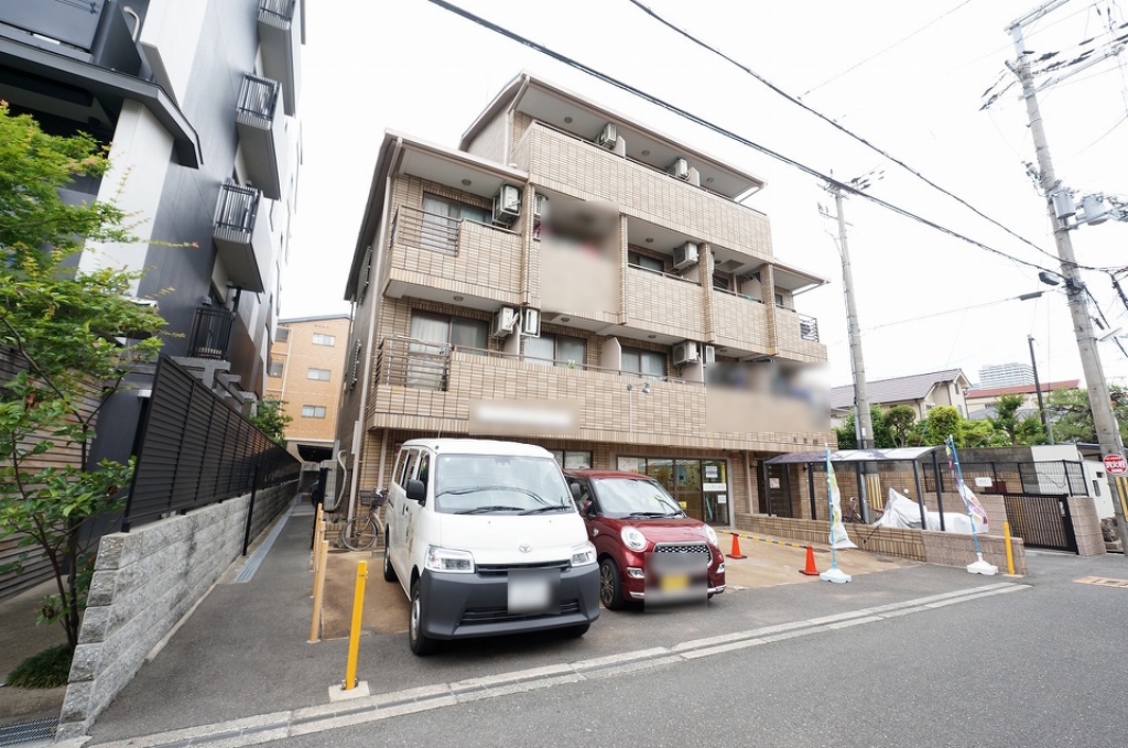 芥川ロイヤルマンション 外観