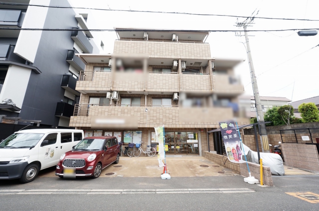 芥川ロイヤルマンション 外観
