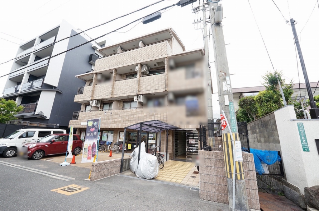 芥川ロイヤルマンション 外観