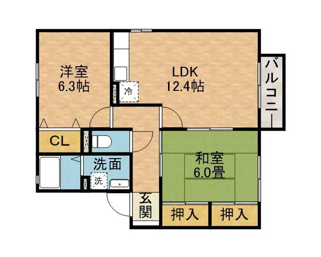 カサブランカ 間取り