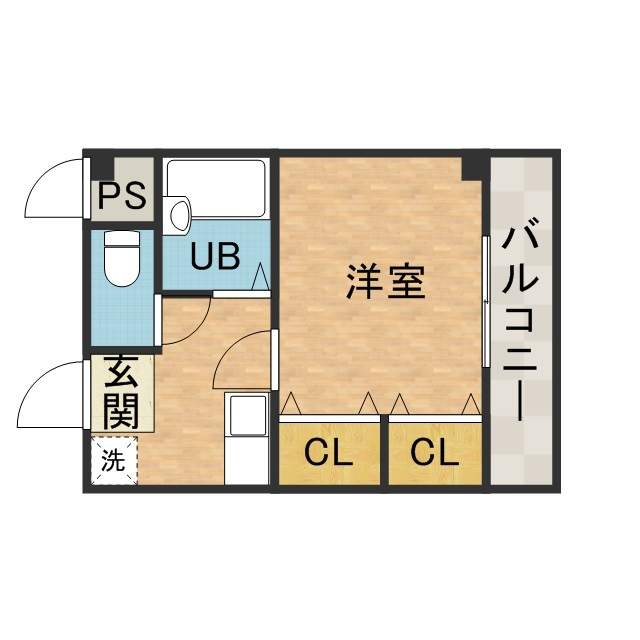 サンフォートメゾン 間取り