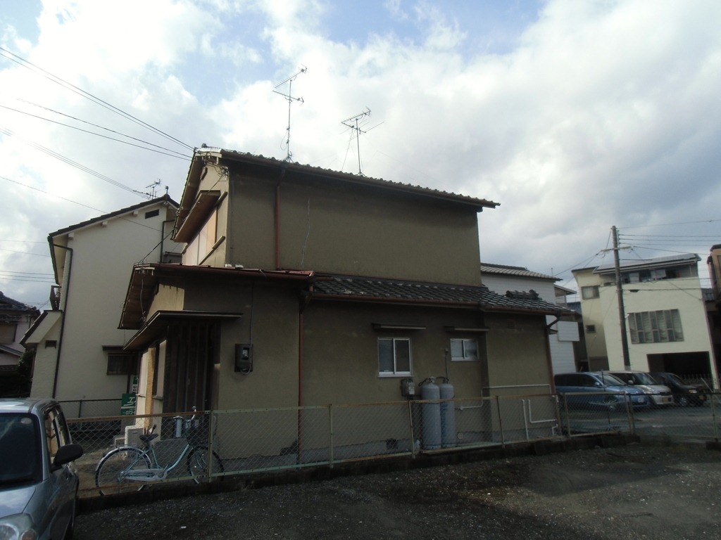 川西町２戸Ⅰ貸家 外観