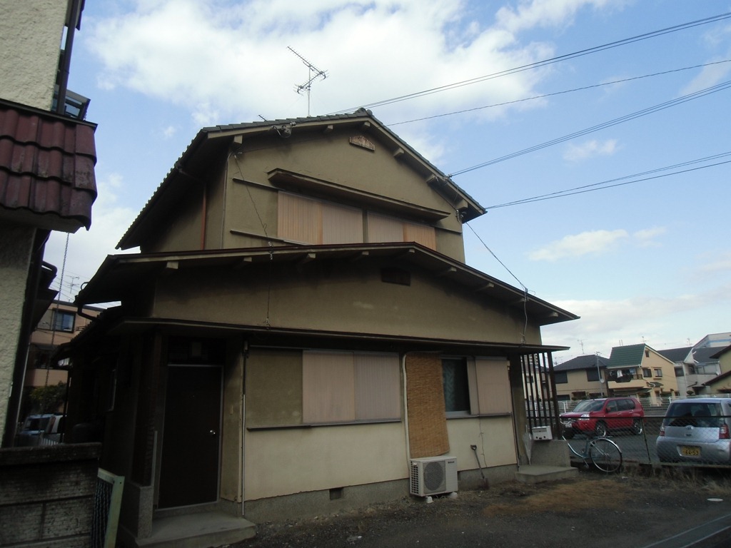 川西町２戸Ⅰ貸家 外観