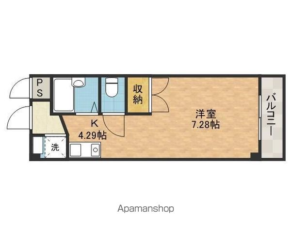 アゼリア２号館 間取り