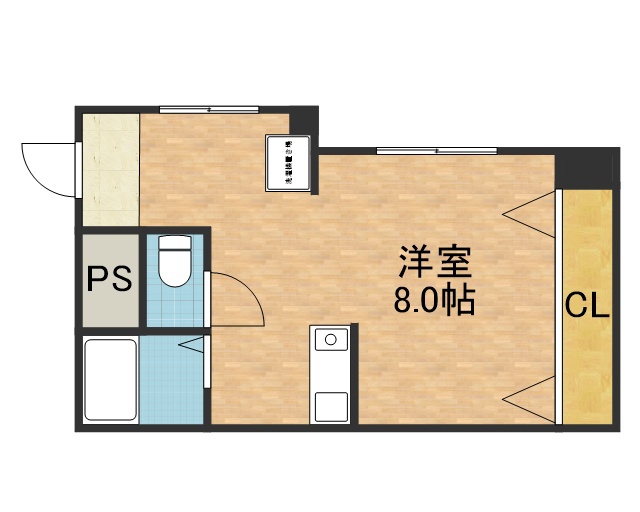 アプレシオ西冠Ⅰ 間取り