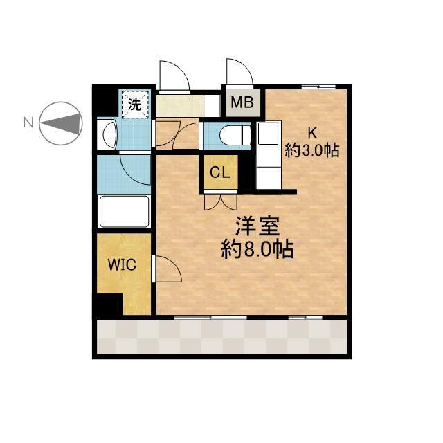 ラ　カステル　メウ 間取り