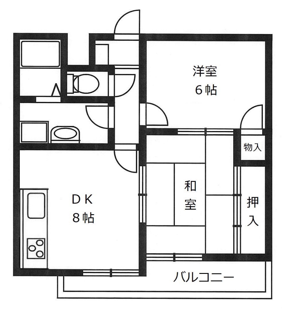 みずきマンション 間取り