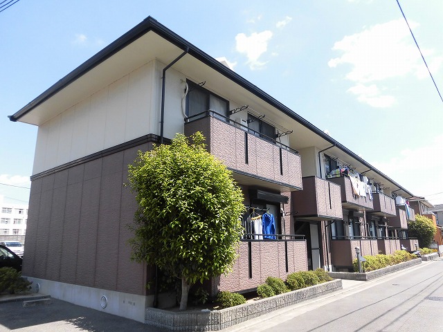 ハイカムールＢ棟 外観