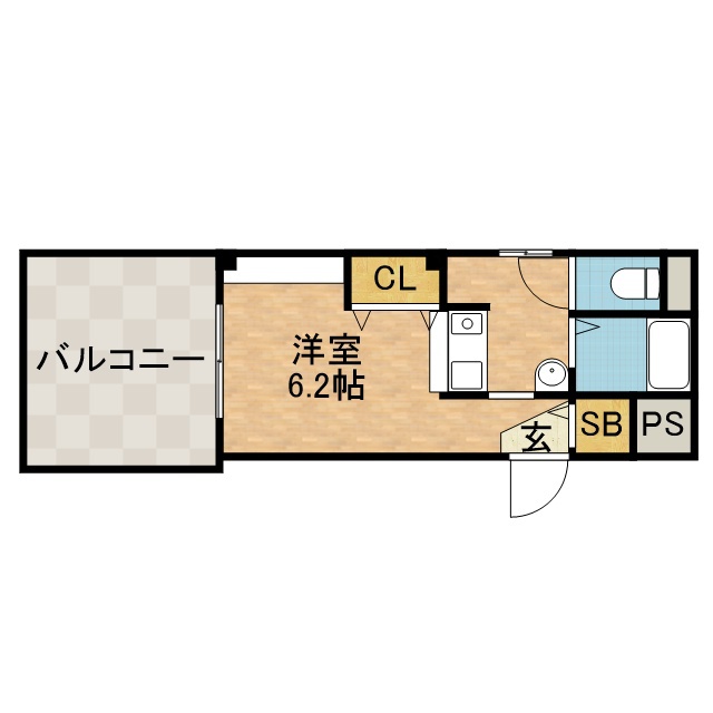 ヴィラ・コジュカ 間取り
