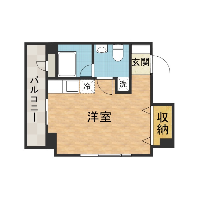 ラ・メゾン甲燿 間取り