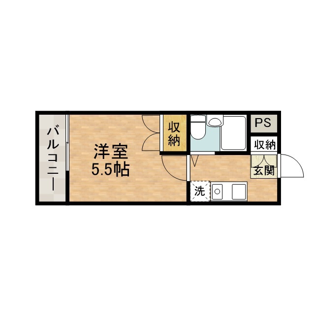 レリーサ真上 間取り