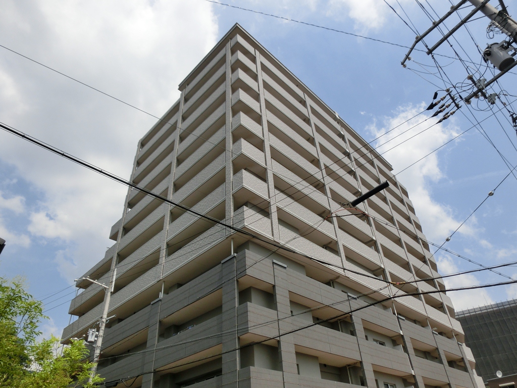 エスリード高槻上牧 外観