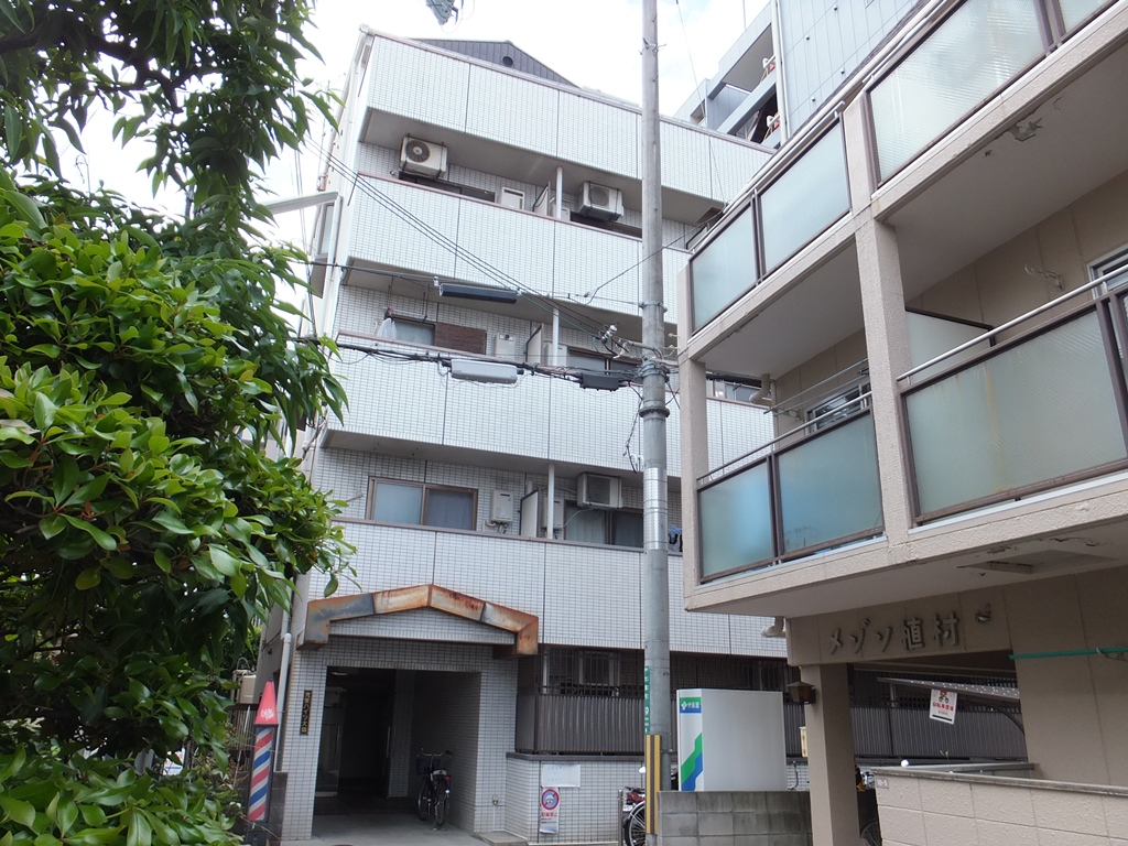 光栄ハイツ大畑 外観