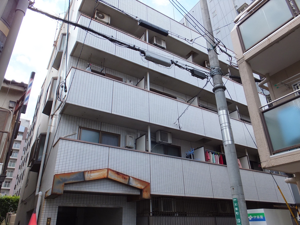 光栄ハイツ大畑 外観