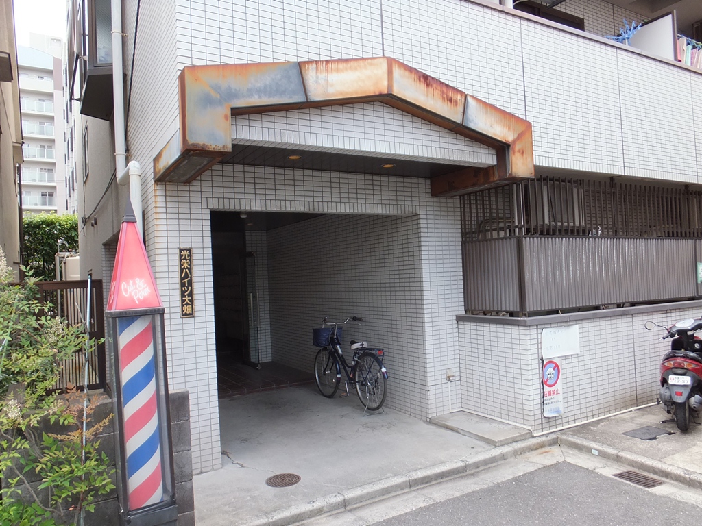 光栄ハイツ大畑 外観