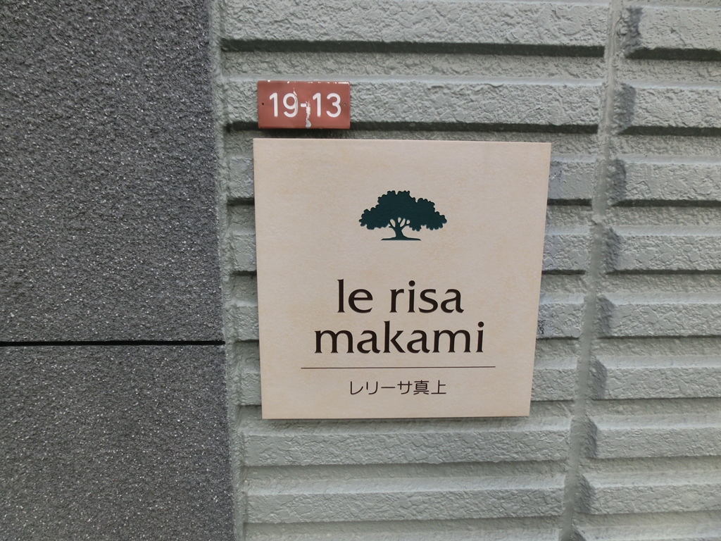 レリーサ真上 外観