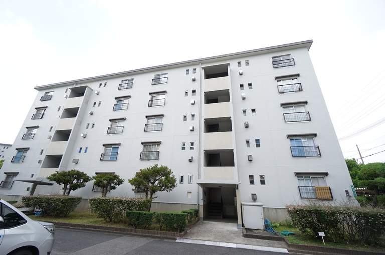 富田第二住宅７１号棟 外観