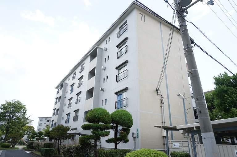 富田第二住宅７１号棟 外観