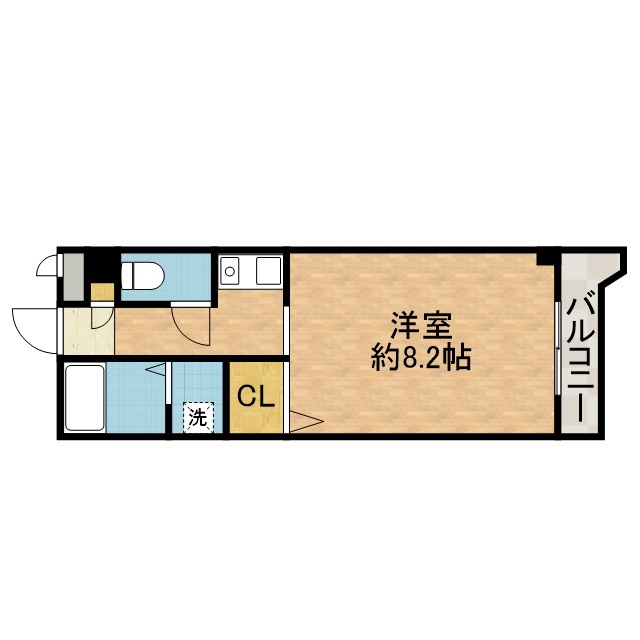 コンフォートグリーン 間取り