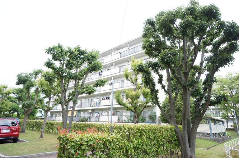 富田第二住宅７１号棟 外観