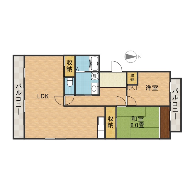レントリッヒ 間取り