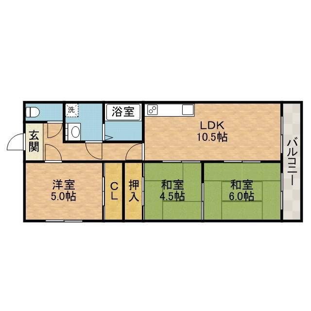 サンヴェール高槻 間取り