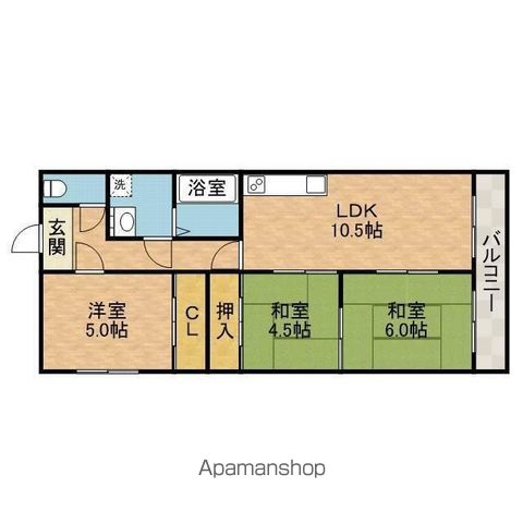 サンヴェール高槻 間取り