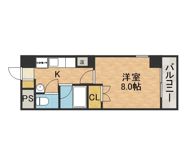 ヴェリッシモ芥川 間取り
