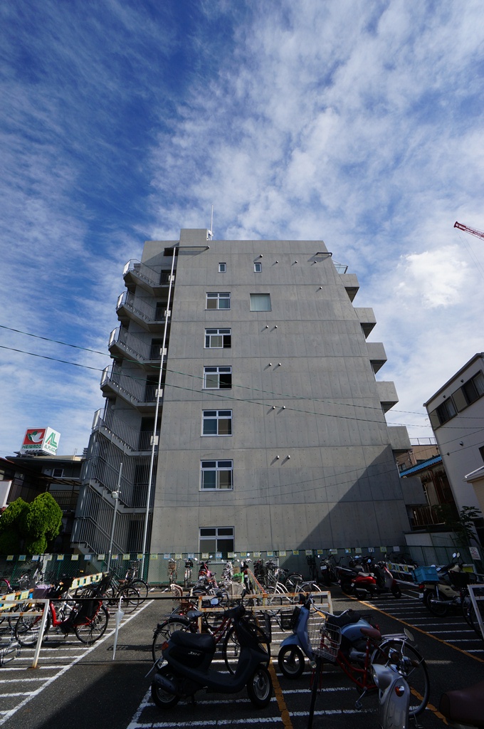 ヴェリッシモ芥川 外観