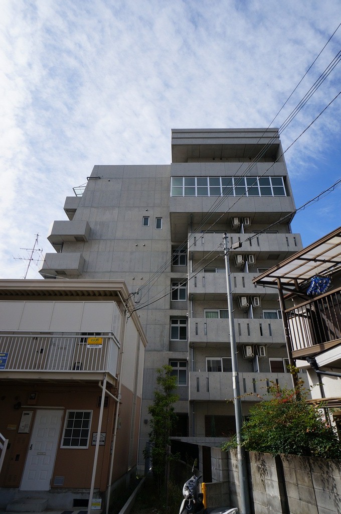 ヴェリッシモ芥川 外観