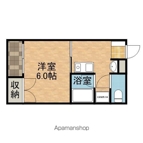 レジデンス摂津 間取り