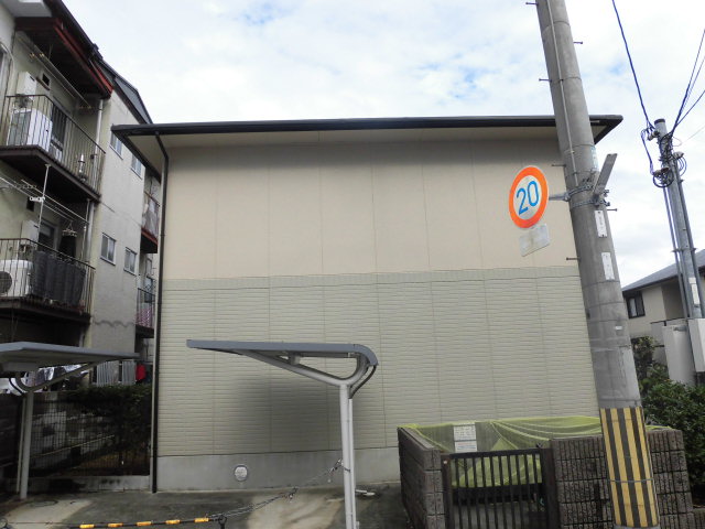 シンフォニックガーデンＡ棟 外観