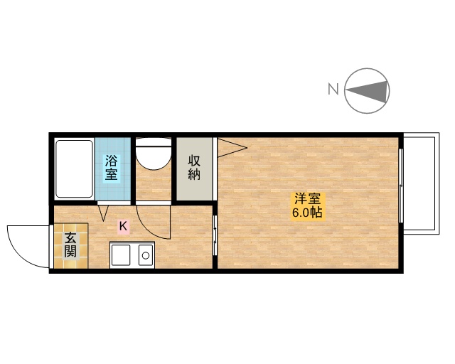 アクセス 間取り