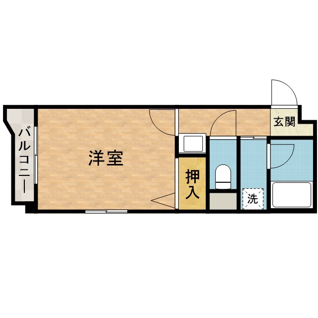 コンフォートグリーン 間取り