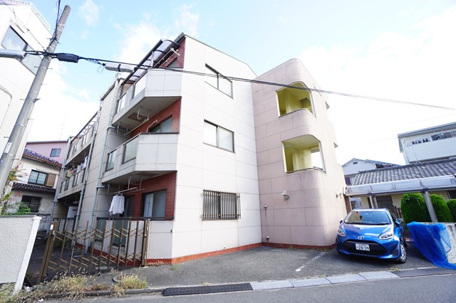 ハイツ八幡 外観
