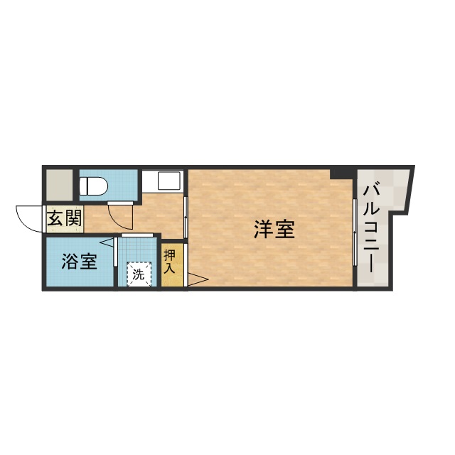 コンフォートグリーン 間取り