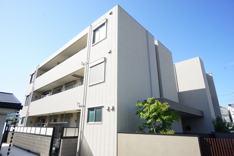 リエゾン奥雲城 外観
