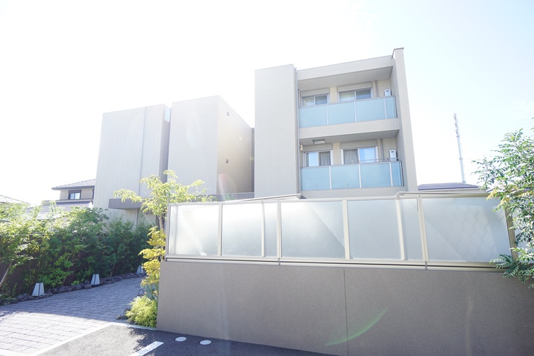 リエゾン奥雲城 外観