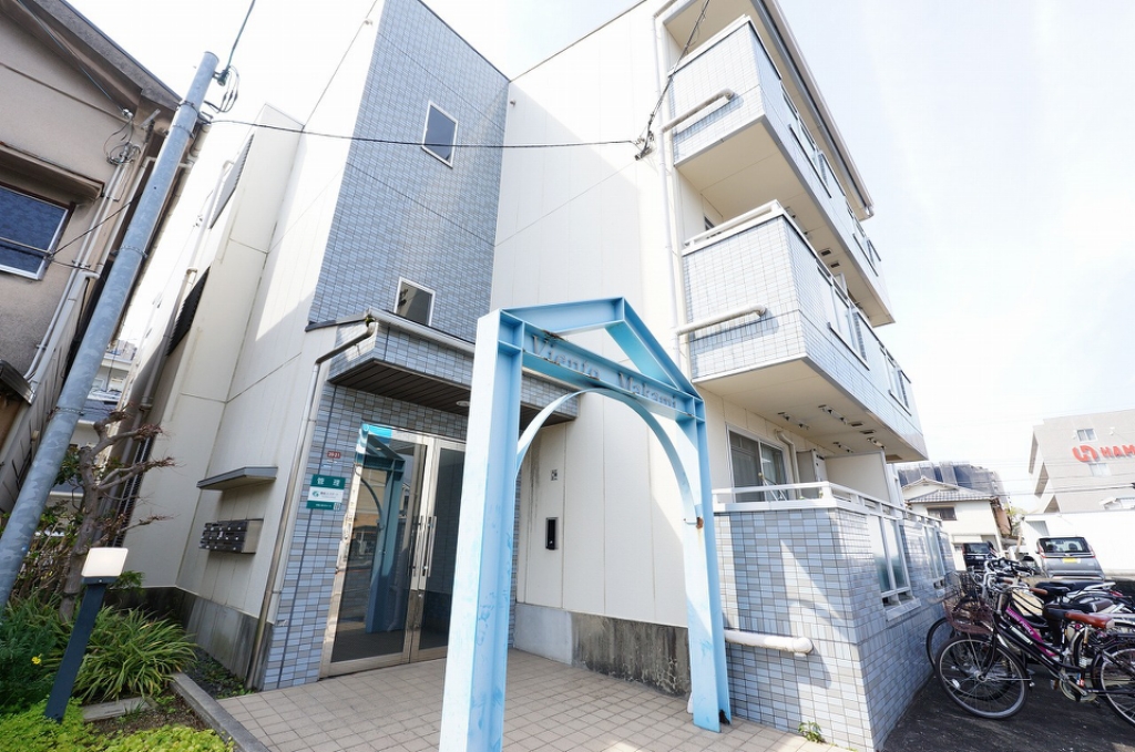 ビエント真上 外観