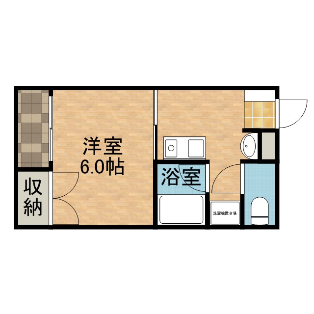 レジデンス摂津 間取り