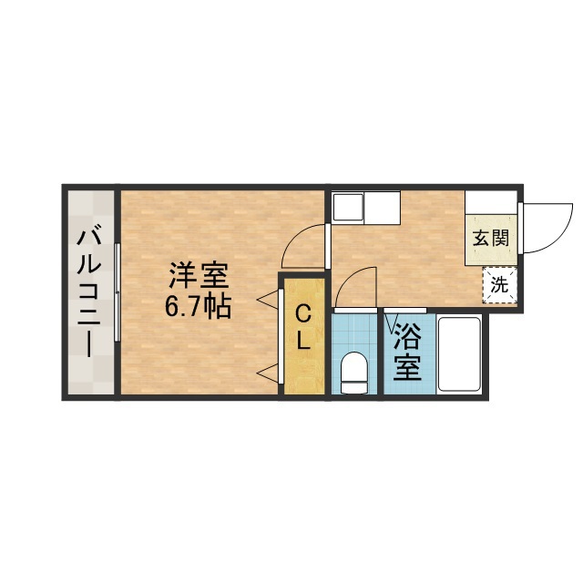 ビエント真上 間取り