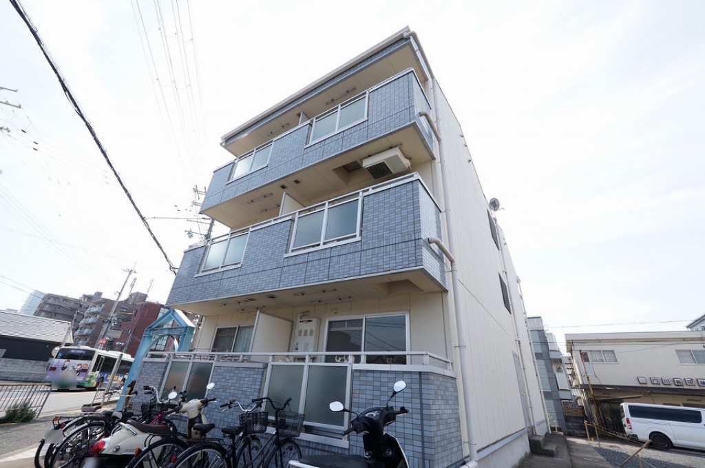 ビエント真上 外観