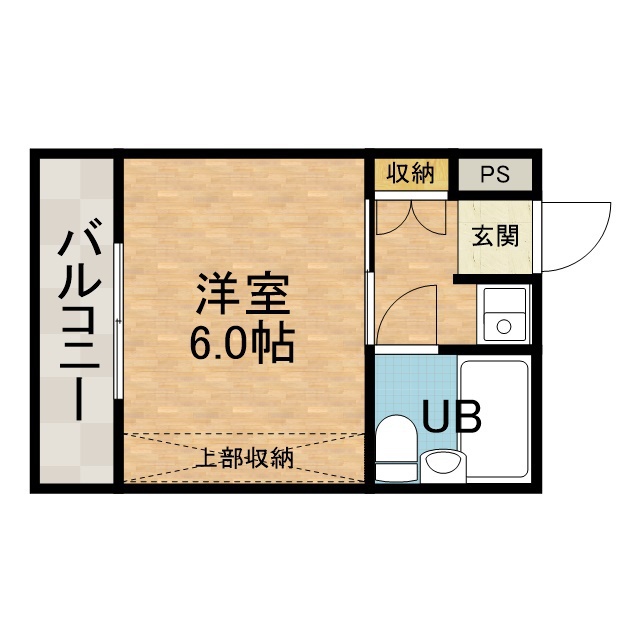 第２高槻ハイム 間取り