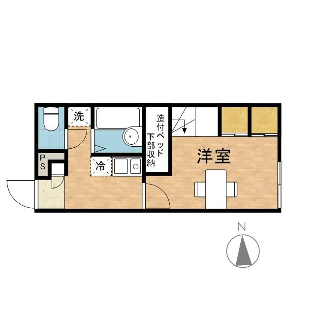 ピア高槻 間取り