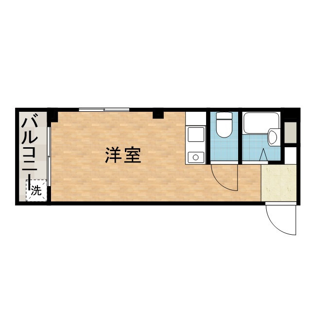 コトブキパークハイツ 間取り