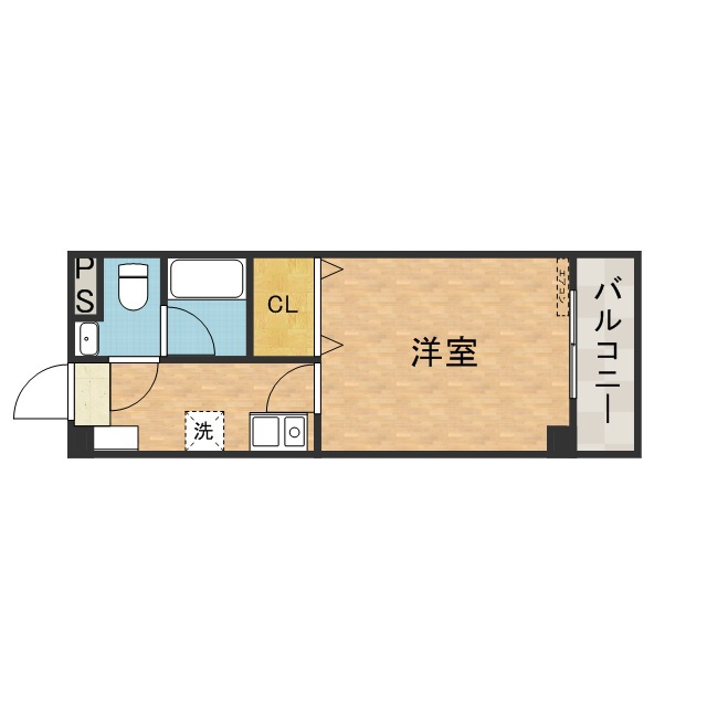 ＣＡＳＡ・ＳＯＬ 間取り