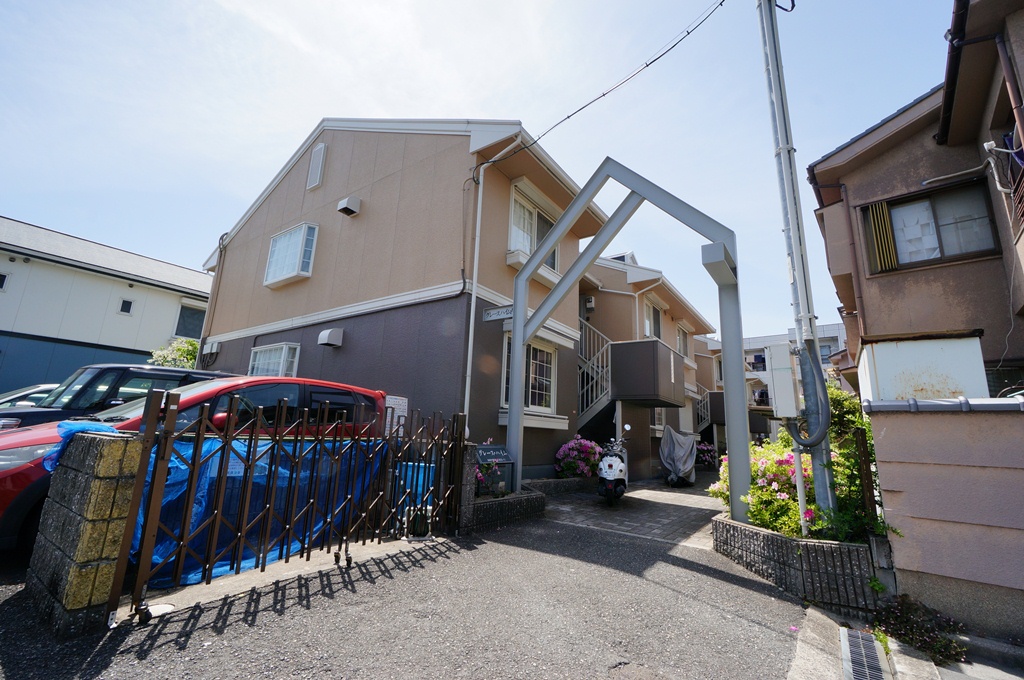 グレースハイムＡ棟 外観